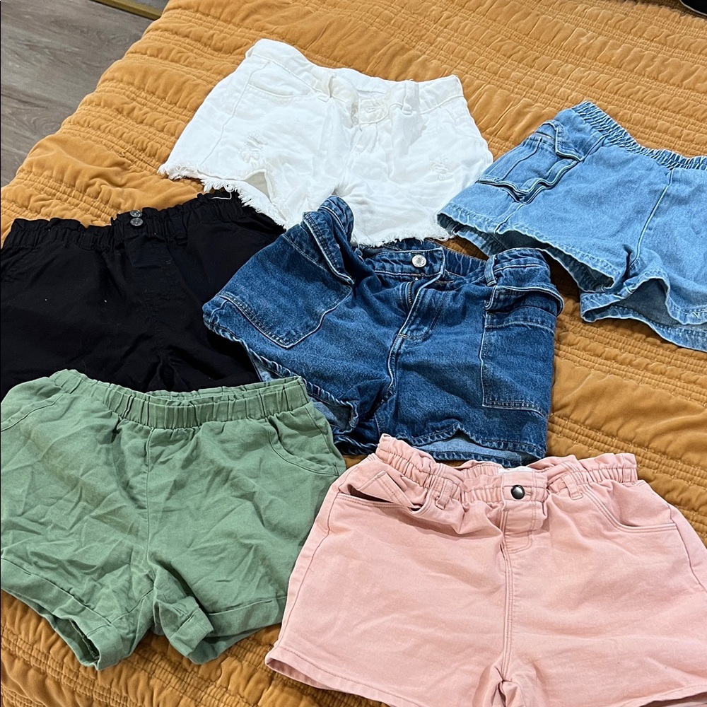 Assorted Girls size 12 Casual Shorts